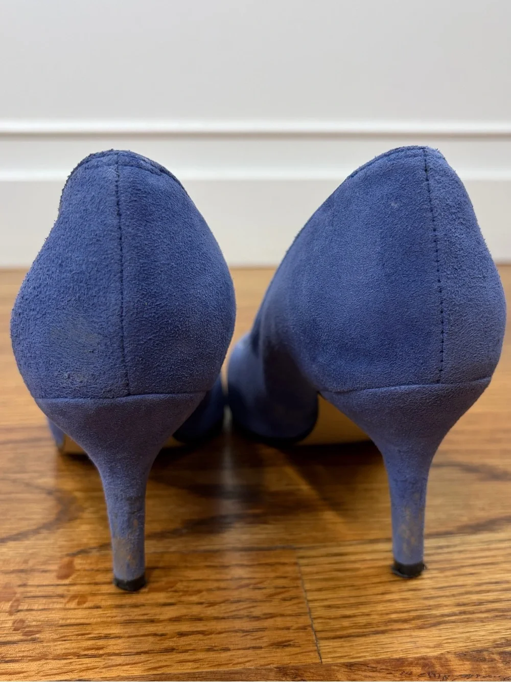 VANELI Blue Suede Pumps (6W)